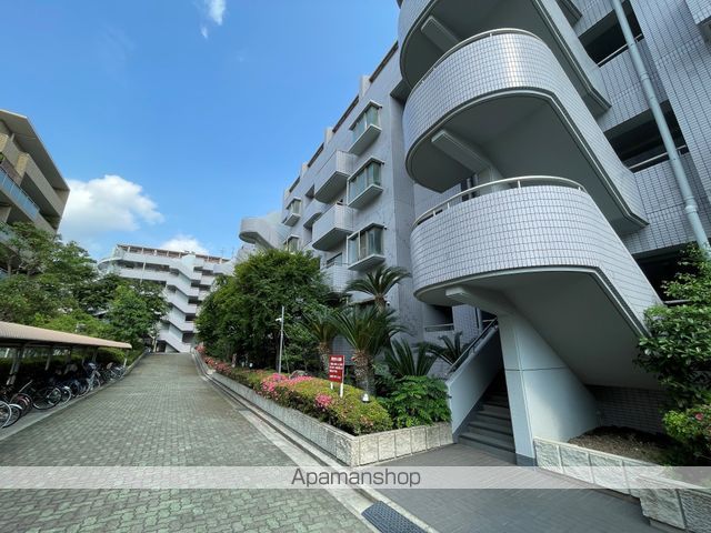 白鷹松下町マンションの外観写真