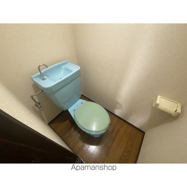 メゾンブラン田端[2DK/42.74m2]のトイレ