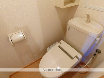 パルテール　Ⅰ[2LDK/62.58m2]のトイレ