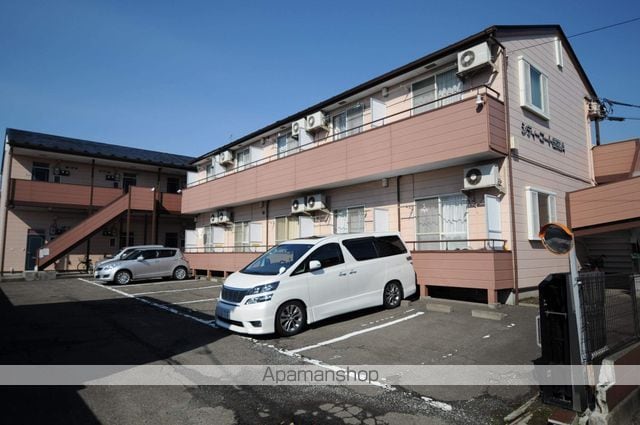 シティコート出花A棟の玄関写真