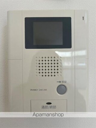 ビーコンヒル東松原[1K/29.93m2]のセキュリティ