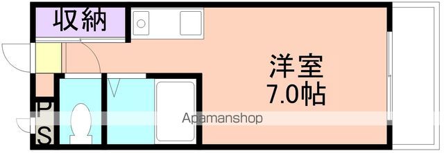 和歌山市平井のマンションの間取り