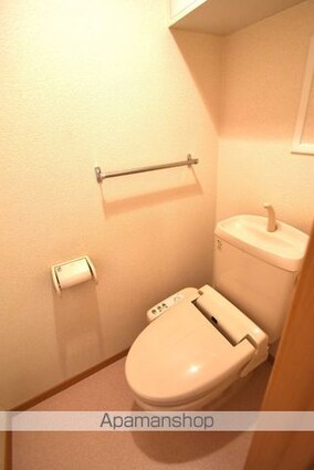 グランデ・フォレスタＢ[2LDK/58.86m2]のトイレ