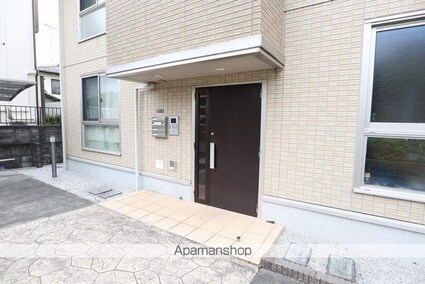 東京都昭島市宮沢町[1LDK/41.26m2]のエントランス