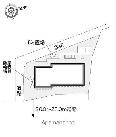 レオパレスアートヒルズアイ 206 ｜ 東京都稲城市坂浜3280-2（賃貸アパート1K・2階・19.87㎡） その10