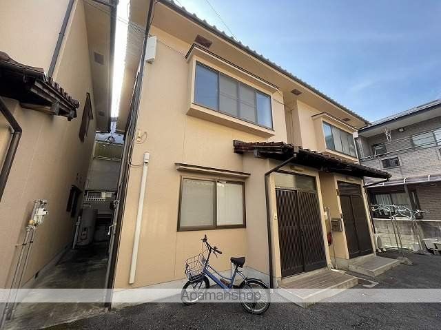 広島電鉄宇品線 広大附属学校前駅 徒歩7分 2階建 築42年の外観写真