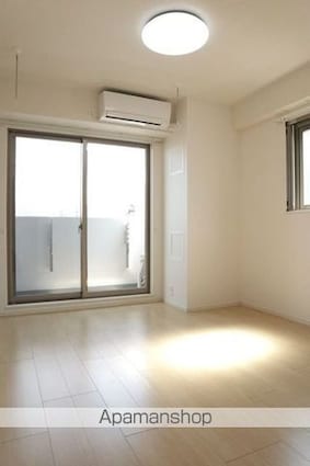 グランデール四谷[1K/25.47m2]のリビング・居間