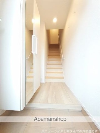 フリッシュ　Ｈ[2LDK/59.55m2]の玄関