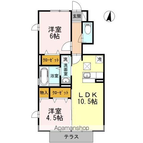 セッテヴィータの間取り写真