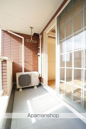 ルーラル・エステートＢ[1LDK/42.8m2]のバルコニー