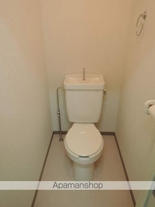 東京都世田谷区松原１丁目[1K/22.53m2]のトイレ