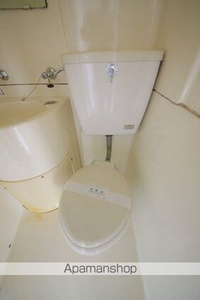 コーポ吉田[1DK/28.81m2]のトイレ