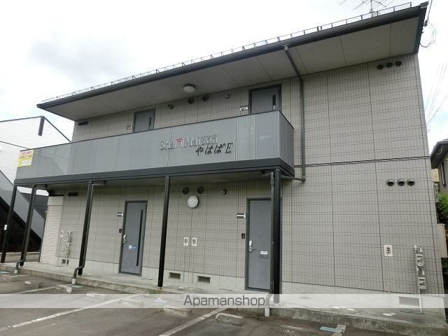 シャーメゾン矢巾Eの外観写真