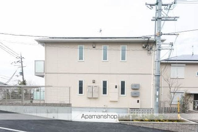 シャーメゾンTあんどCの外観写真
