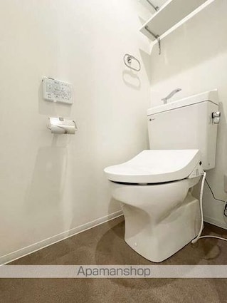 グランテージ西小山[1R/24.54m2]のトイレ