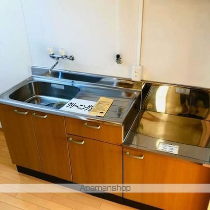 Ｈｏｕｓｅ　Ｉ　ＲＯＫＵＢＡＮＫＡＮ[1K/23.6m2]のキッチン