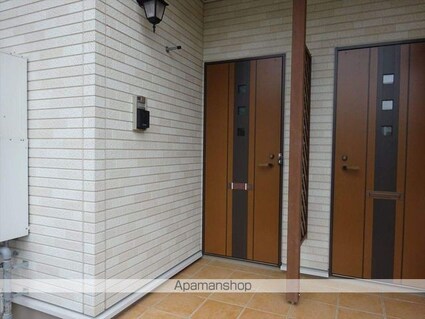 ハイツすず風[1R/36.25m2]のエントランス