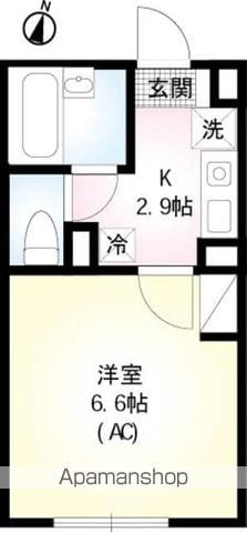 ヴェラハイツ川崎の間取り写真