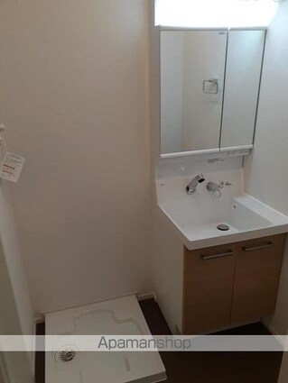 ラシュレ・フォレスト[1K/26.72m2]の洗面所