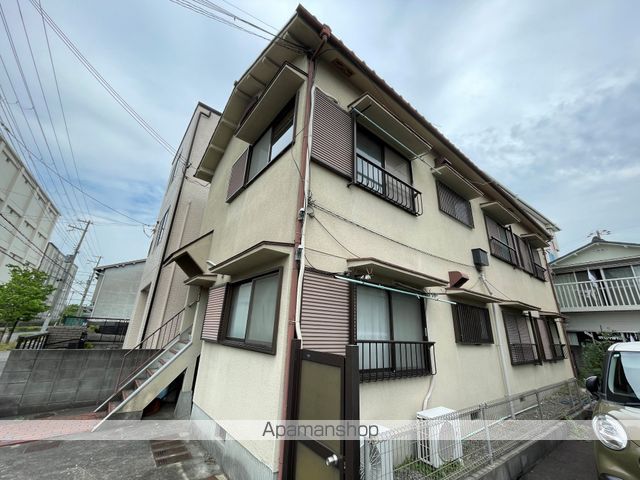 奥田コーポの外観写真
