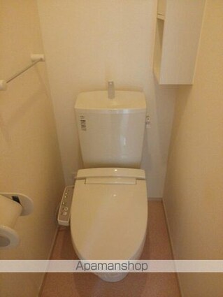 フェリス・バリオＣ[2DK/45.89m2]のトイレ