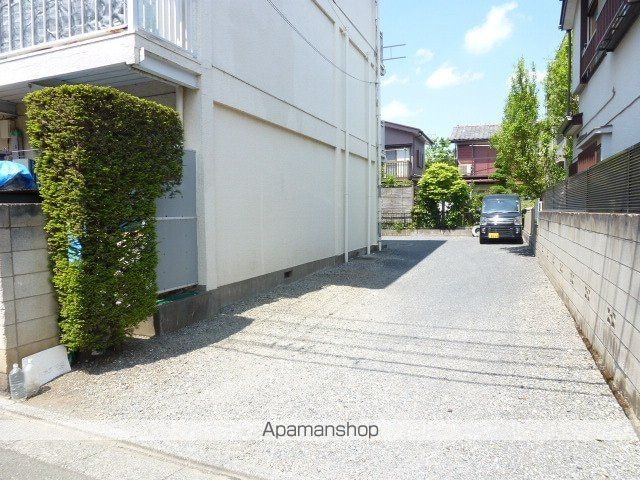 東京都国分寺市日吉町２丁目[2K/32.4m2]のエントランス