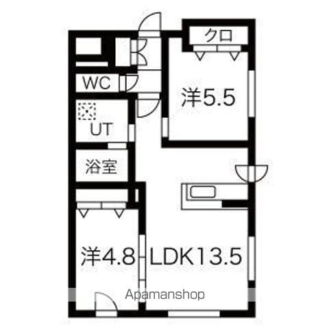 KINOの間取り写真