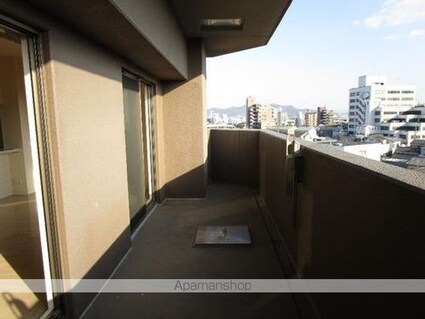 アルファライフ松島公園[3LDK/66.46m2]のバルコニー