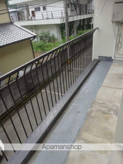 和歌山県和歌山市西浜[1LDK/47.45m2]のバルコニー