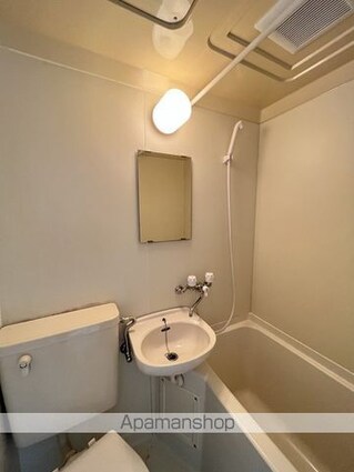 フォースアベニュー[1R/13.87m2]の洗面所