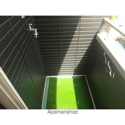 Ｋフレール[1K/18.74m2]のバス