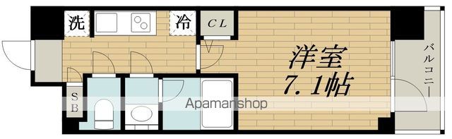 スプランディッド十三本町の間取り写真