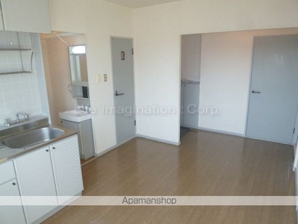 ハイツ二本木[3DK/46.03m2]のリビング・居間