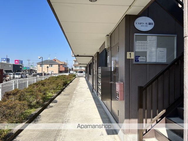 エスポワール湖南の玄関写真