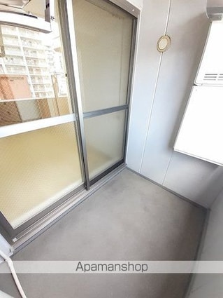 シャインツリー両国[1DK/36.56m2]のバルコニー