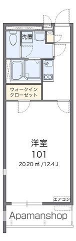 クレイノコンフォルトの間取り写真