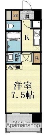 セレニテ東三国ミラクの間取り写真