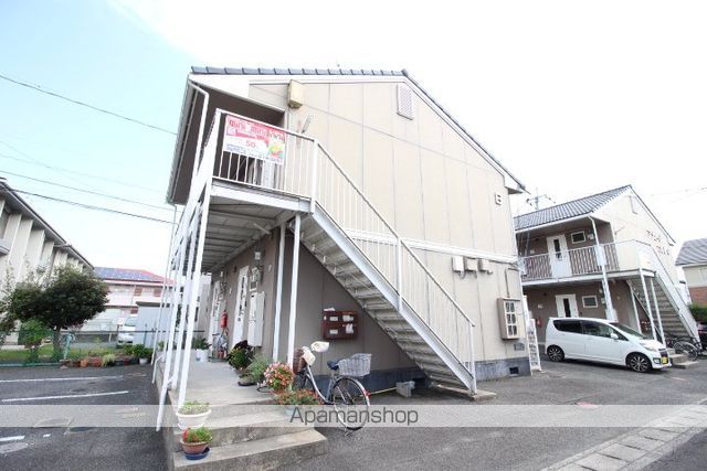 アブニールつしま B棟の外観写真