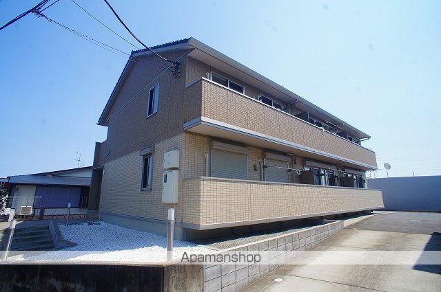 ブランドール宮崎台の外観写真