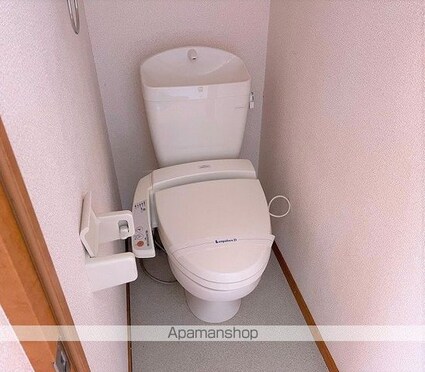 レオパレスサンクレール柏Ｃ[1K/19.87m2]のトイレ