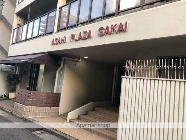朝日プラザ堺の外観写真