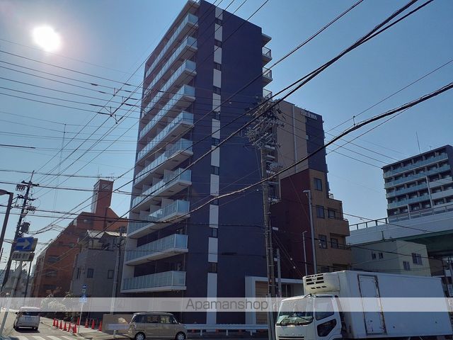 ルネフラッツ黒川IIの外観写真