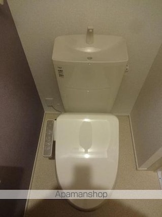 トレントットⅡ[1LDK/50.14m2]のトイレ