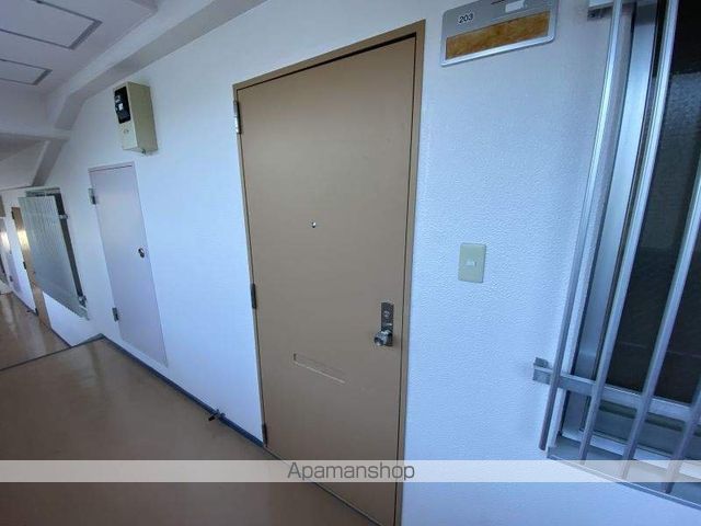 もとい坂フラットの玄関写真