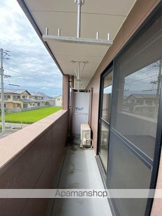 香川県高松市木太町[1DK/31.5m2]のバルコニー