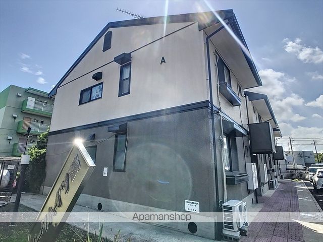 パークハイツ都 A棟の外観写真