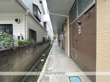 レオパレスクレスト笹塚[1K/20.28m2]の共用部1