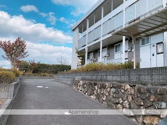 レオパレスいづみの玄関写真