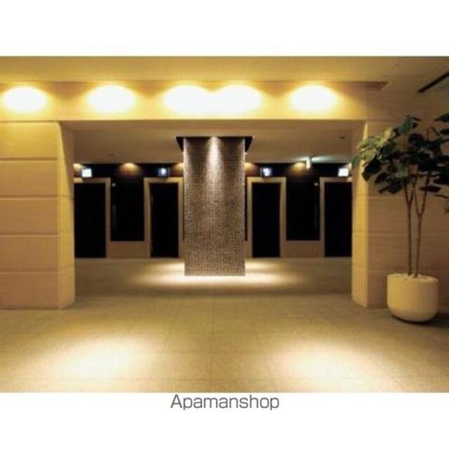 パークアクシス豊洲[2LDK/65.55m2]のエントランス