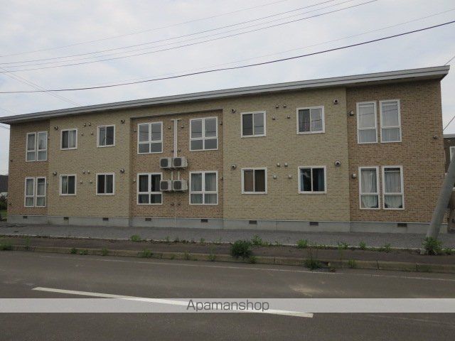ベルアンジュの外観写真